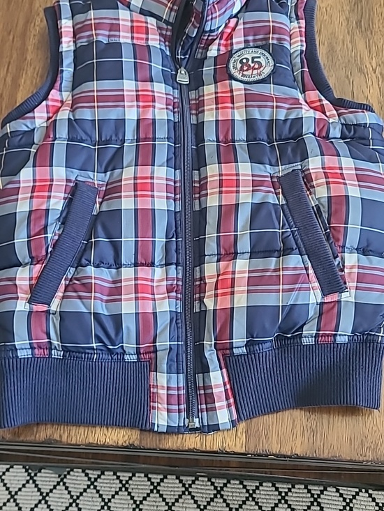 Tommy Hilfiger Other - Tommy Hilfiger Navy Blue Boys Winter Vest Size 12.  Like New